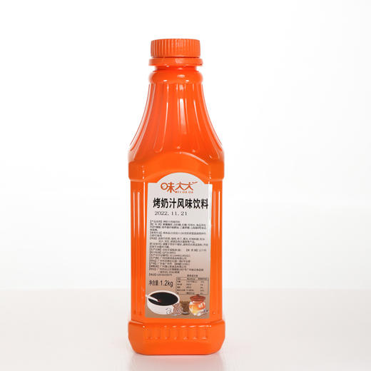 味大大烤奶汁1.2KG/瓶 商品图4