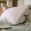 奥赛尼系列花边枕全荞麦壳纯棉颈枕 商品缩略图2