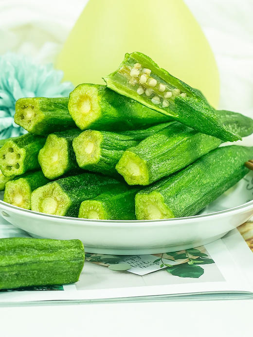 翠鲜生秋葵脆30g 商品图4