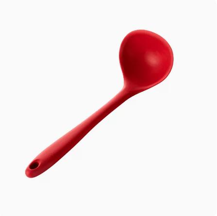 德国戴德硅胶汤勺专用耐高温家用厨具套装锅铲粥勺盛汤勺 商品图1