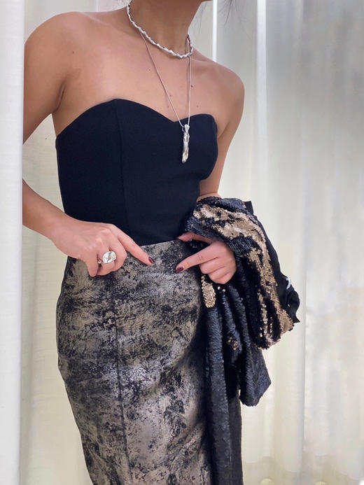 CG｜Susan tube TOP - jersey [抹胸上衣] 商品图3