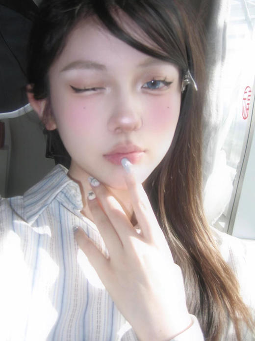 bunny shiny 美瞳年抛 小冰块 直径14.5mm着色13.7mm 商品图10