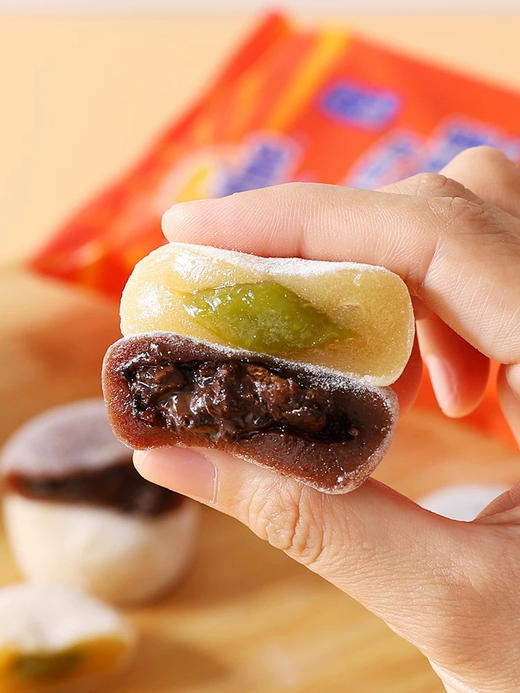 阿华田爆浆麻薯120g 商品图2