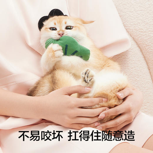 有棵树植物喵喵衣夏季情侣家居服G-L1015 商品图3