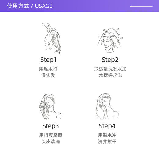 【保税仓】KUMANO COSMETICS熊野油脂/马油无硅洗发水 商品图3