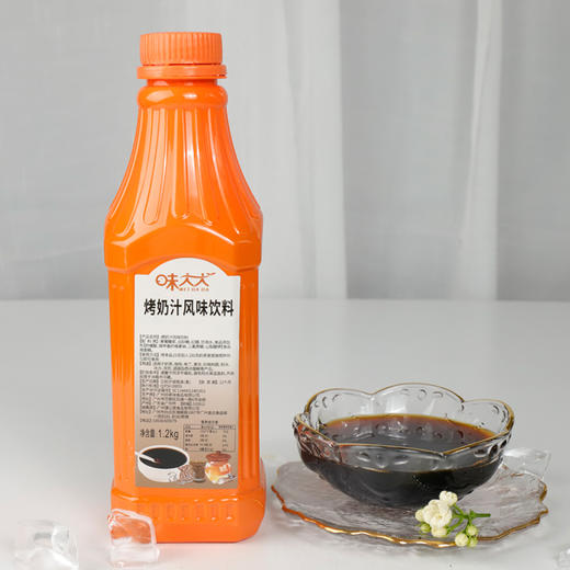 味大大烤奶汁1.2KG/瓶 商品图3