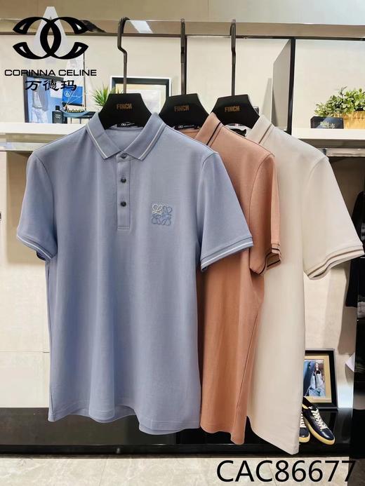 男反领短T6677 商品图0