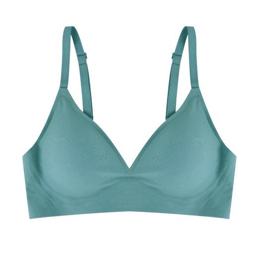 【韩国外扩型舒适内衣】胸内衣女士小胸平胸聚拢无钢圈无痕显胸大文胸罩加厚 商品图7