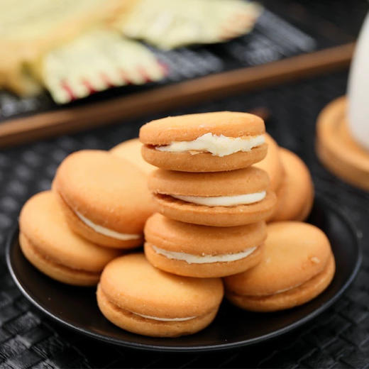 宝制果咸味奶酪夹心饼干125g 商品图6