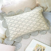 奥赛尼系列花边枕全荞麦壳纯棉颈枕 商品缩略图0