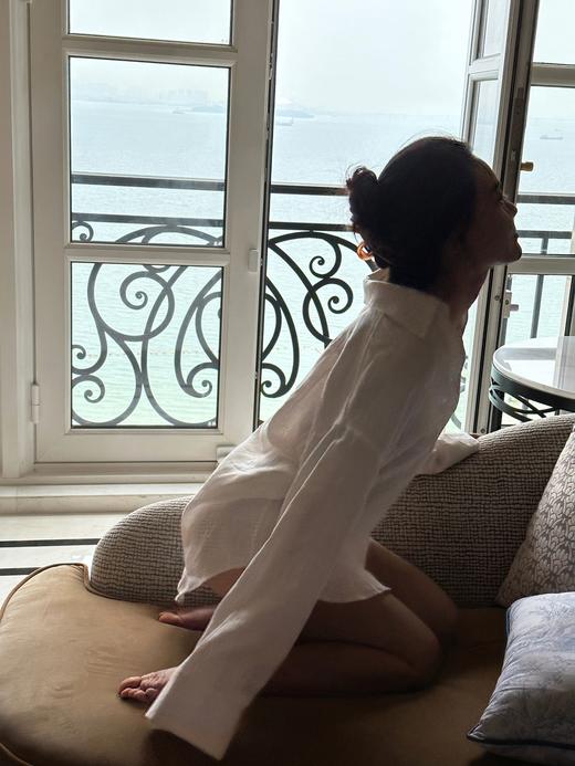 DUO智仙生 那不勒斯夏日亚麻衬衫套装 商品图2