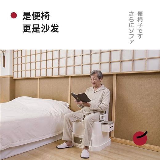 老人孕妇家用可移动马桶新款成人儿童防臭便秘便携式坐便椅盆痰盂 商品图9