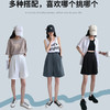 【爆款藏肉质感高腰气质百搭透气】西装短裤女夏季薄款宽松六分裤阔腿高腰直筒a字5分辣妹休闲五分裤 商品缩略图1