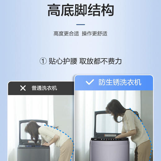 海尔（Haier）洗衣机 ES100Z35Mate5 商品图10