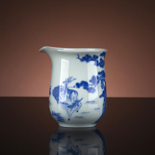 青花松鹿长春6头茶具 商品图3