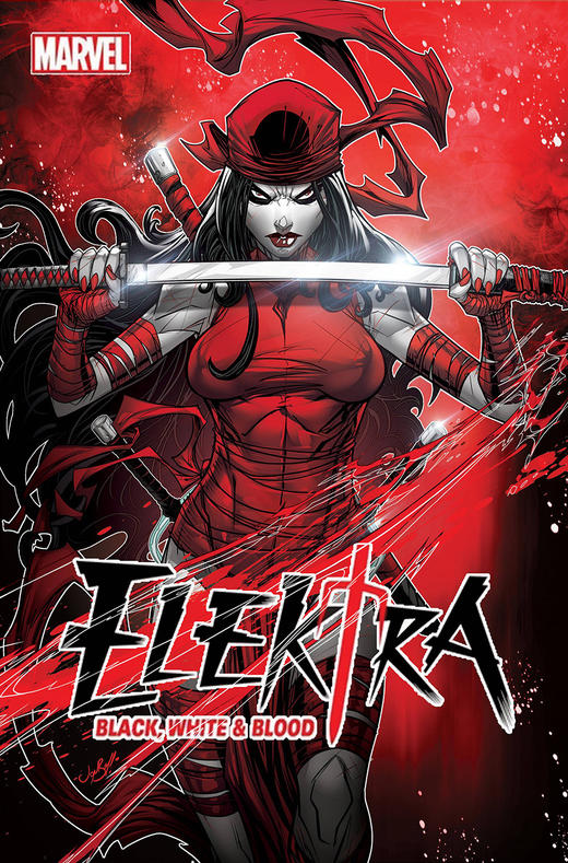 艾丽卡 黑，白和血 Elektra Black White Blood 商品图5