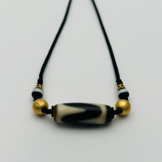 天珠配药师珠吊坠 商品图1