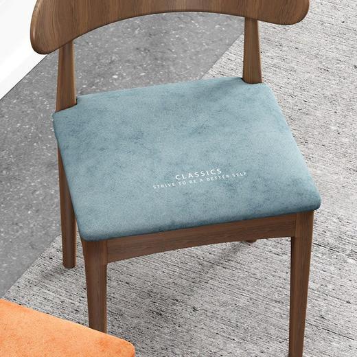 牛角餐桌木椅子套罩椅套简约现代弹力家用椅垫套四季椅子套座套 商品图8