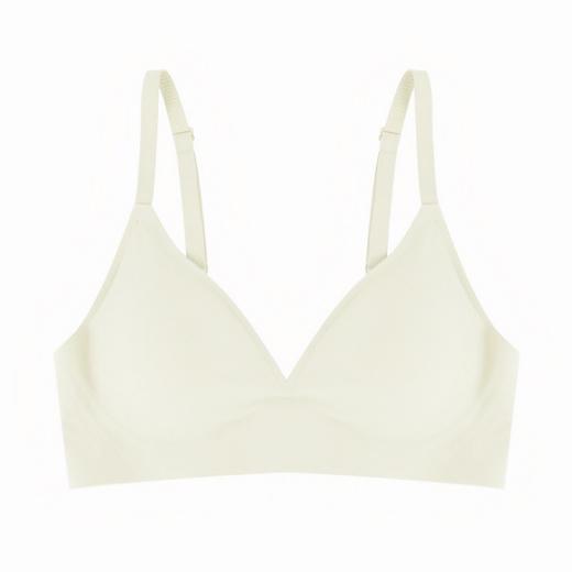 【韩国外扩型舒适内衣】胸内衣女士小胸平胸聚拢无钢圈无痕显胸大文胸罩加厚 商品图12