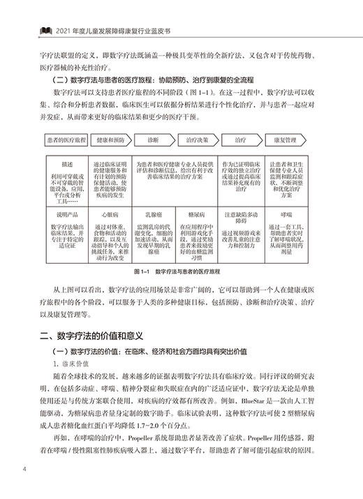 2021年度儿童发展障碍康复行业蓝皮书 贾美香 编 发展障碍儿童现状康复 孤独症语言障碍发育迟缓 北京大学医学出版社9787565927218 商品图4