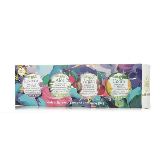 【NESTI DANTE 内斯蒂 · 丹特】自然工坊限定礼盒 沐浴皂 商品图0