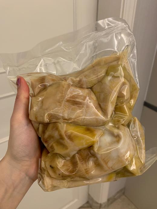 奉化溪口土灶 羊尾笋 笋干 2斤装 选用当季鲜笋 土灶慢烤 笋肉、炒菜、凉拌 都可以 商品图2