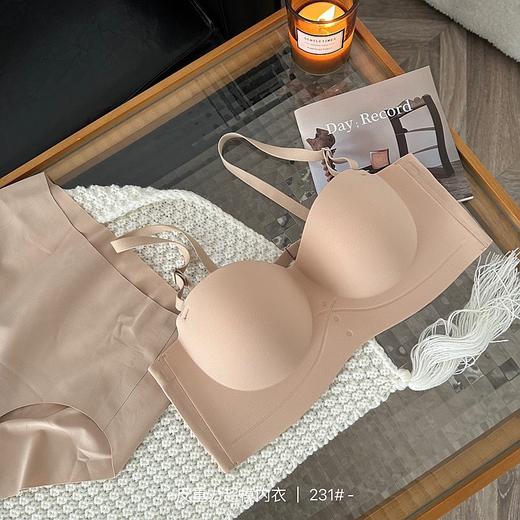 【果冻半杯内衣无痕聚拢】小胸专用一体固定杯无钢圈收副乳无痕女士文胸罩 商品图10