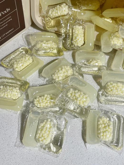 超方便的三合一洗衣凝珠👗味道很舒服💛洗完衣服香香软软的 商品图3