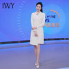 IWY/冯琳同款西装连衣裙女职业装季艺考播音主持人上镜正装女OL Q13140 商品缩略图4