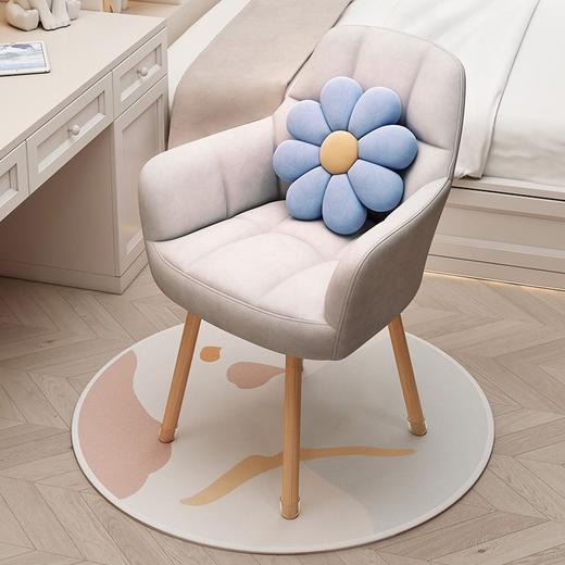 电脑椅子舒服久坐家用办公椅舒适书桌化妆椅宿舍大学生学习靠背凳 商品图8