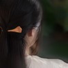 莲子清如水 早春莲蓬桃木簪子发簪可爱大气风盘发神器 商品缩略图5