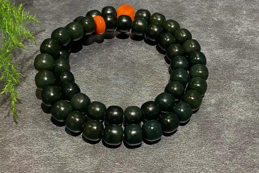 【御珠宫坊】黑青珠串 商品图0