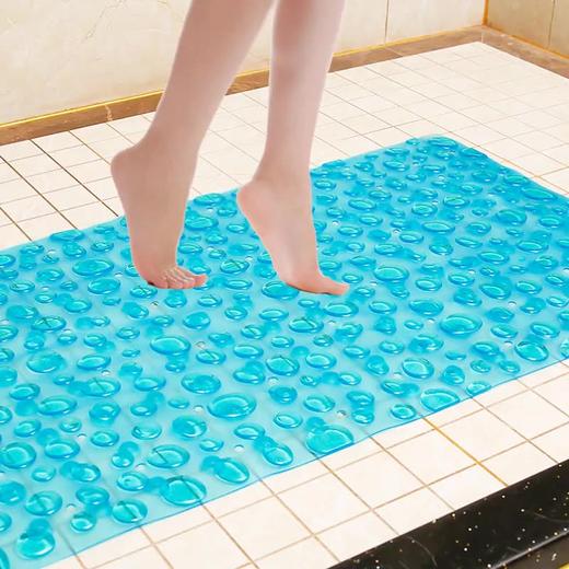 【好物推荐】浴室 pvc鹅卵石洗澡按摩脚垫淋浴房浴缸卫生间防滑垫 商品图0