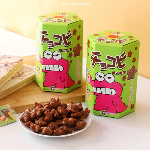蜡笔小新巧克力饼干 商品图0