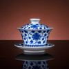 青花缠枝花卉纹6头茶具 商品缩略图2