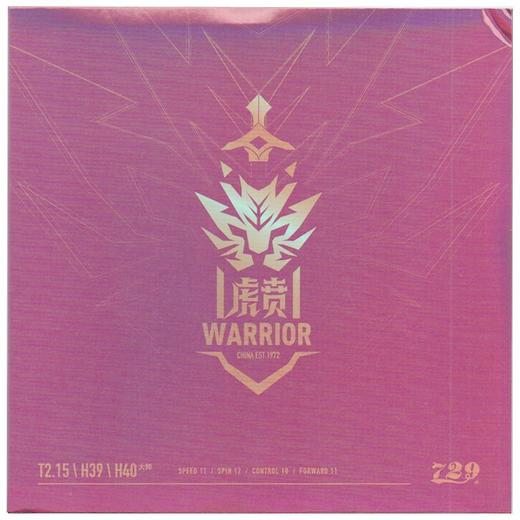 友谊729虎贲大师蓝海绵省队专用粘性反胶套胶 商品图0