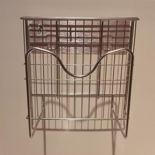 易牢永逸厨房壁挂式刀架免打孔砧板锅盖菜刀收纳多功能家用墙上多层置物架【不支持补差，非质量问题不退不换】S 商品图3