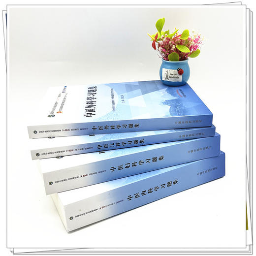 【全4册】中医内科学+中医外科学+中医妇科学+中医儿科学习题集 叶方 陈红风 十四五第十一版规划教材配套习题集 中国中医药出版社 商品图2