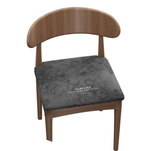 牛角餐桌木椅子套罩椅套简约现代弹力家用椅垫套四季椅子套座套 商品图4