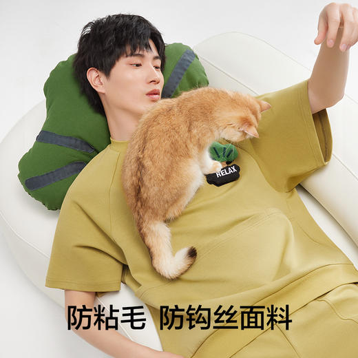 有棵树植物喵喵衣夏季情侣家居服G-L1015 商品图5