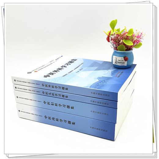 【全4册】中医内科学+中医外科学+中医妇科学+中医儿科学习题集 叶方 陈红风 十四五第十一版规划教材配套习题集 中国中医药出版社 商品图3