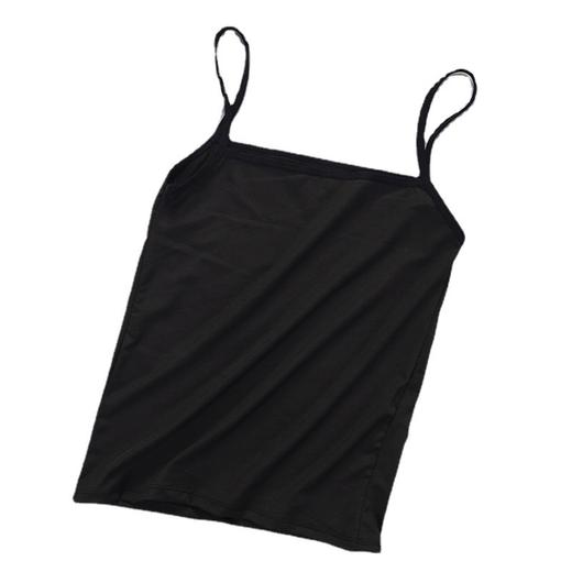 【第2件立减5元】韩版爆款性感修身小吊带，不挑身材，女夏内搭打底百搭吊带衫，心机美背，时尚无袖显瘦修身打底衫 商品图5