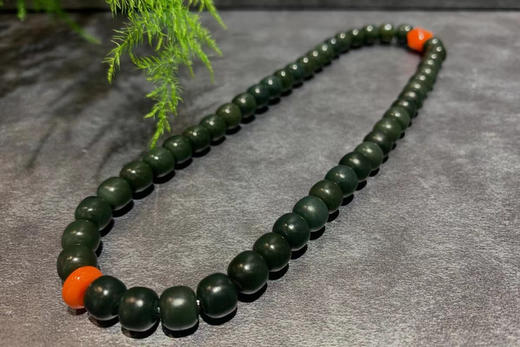 【御珠宫坊】黑青珠串 商品图2