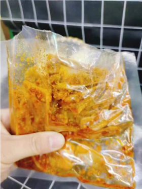 孜然三角骨一袋（拼团）