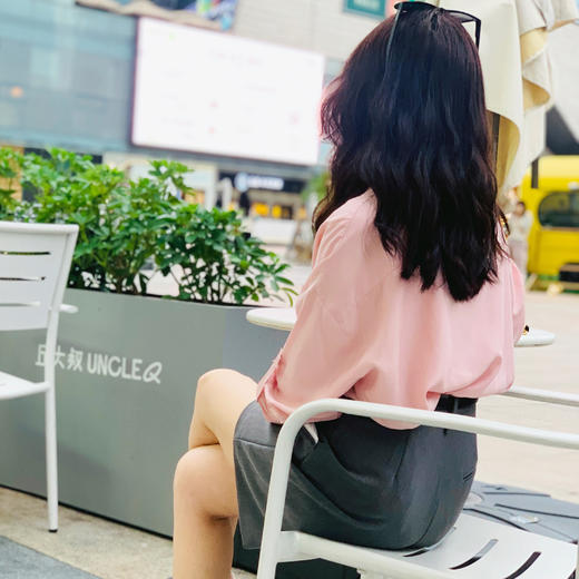 【百图lulu定制】【情书衬衫】天丝媲美真丝  慵懒风 衬衫 商品图3