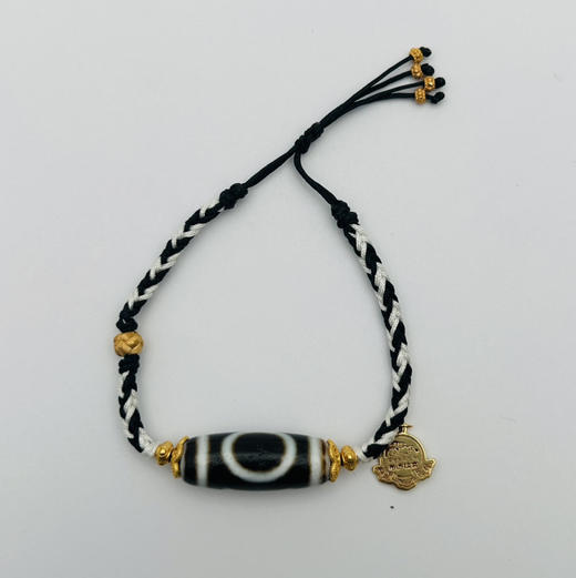 黑白天珠手绳 商品图3