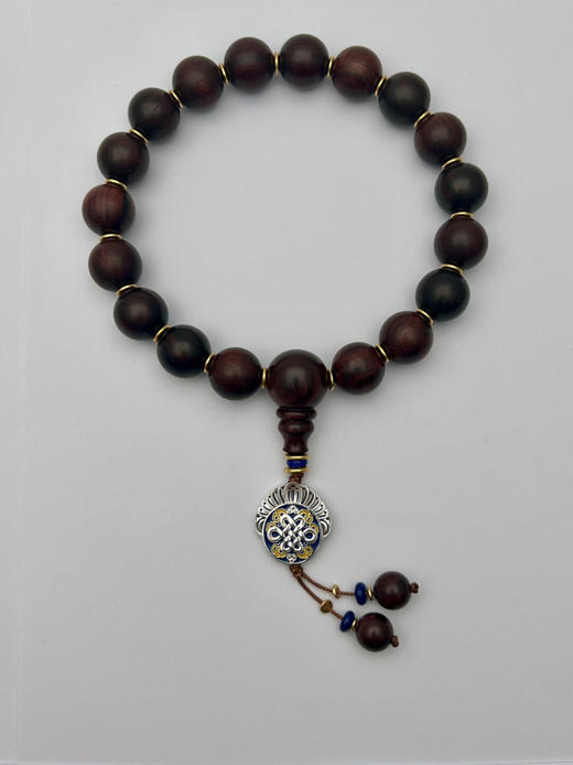 紫檀十八子手串 商品图2