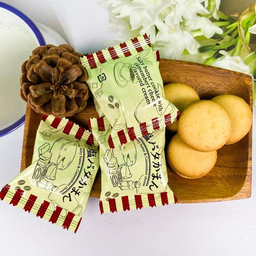 宝制果咸味奶酪夹心饼干125g 商品图2