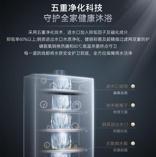 卡萨帝（Casarte）热水器JSQ31-16CH5UWU1 商品图9