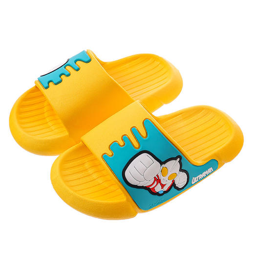 「四款配色！奥特曼款」夏季儿童凉拖鞋男童卡通室内防滑居家浴室女孩宝宝拖鞋 商品图4